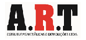 Art Estruturas Metálicas e Demolições
